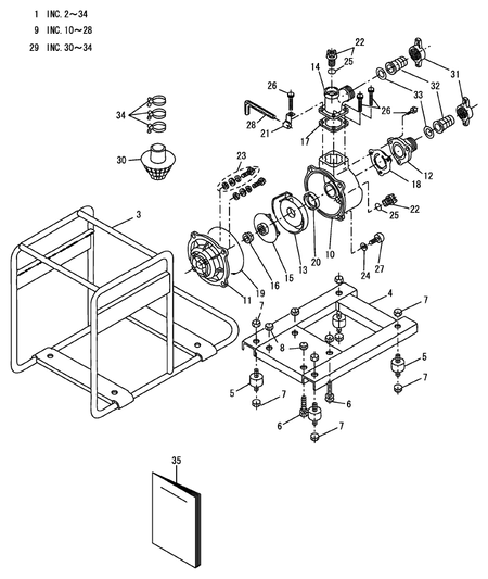 PUMP SET (YDP20STN) (YDP20STN)