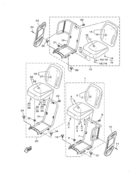 SEAT (YU700G-RD(2021US))