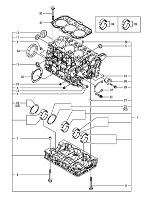 CYLINDER BLOCK (TNM) CYLINDER BLOCK (TNM)