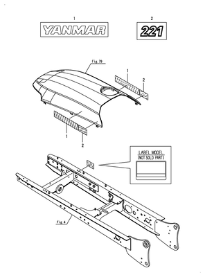 (91A)LABEL(MODEL) (SA221)