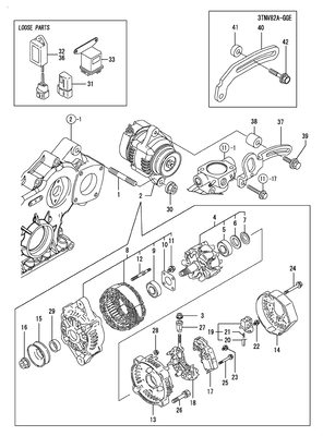 GENERATOR (3TNV82A-DSA) GENERATOR (3TNV82A-DSA)