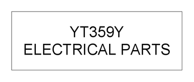 ELECTRICAL PARTS (YT359Y)