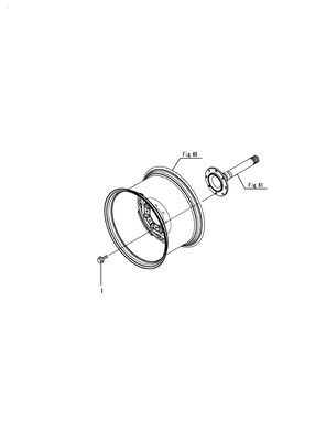 HUB BOLT (LX4100(YANMAR)) HUB BOLT (LX4100(YANMAR))