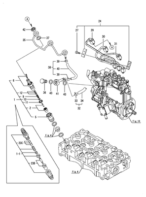FUEL INJECTION VALVE (3TNM72-GGE) FUEL INJECTION VALVE (3TNM72-GGE)