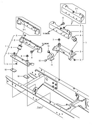 ENGINE MOUNT (SA324)
