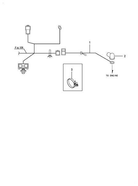 WIRE HARNESS(STARTER) (YT357AJ,Y(300001-)