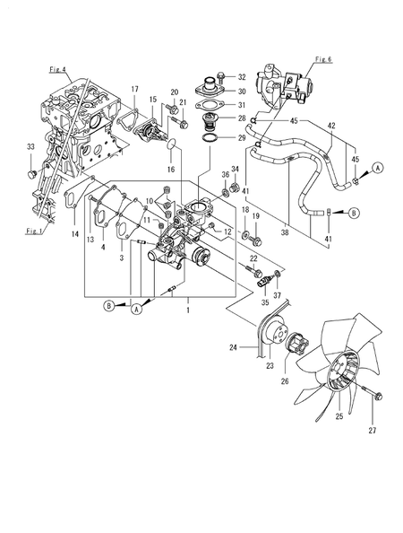 COOLING WATER SYSTEM (3TNV88F-ESSY) COOLING WATER SYSTEM (3TNV88F-ESSY)
