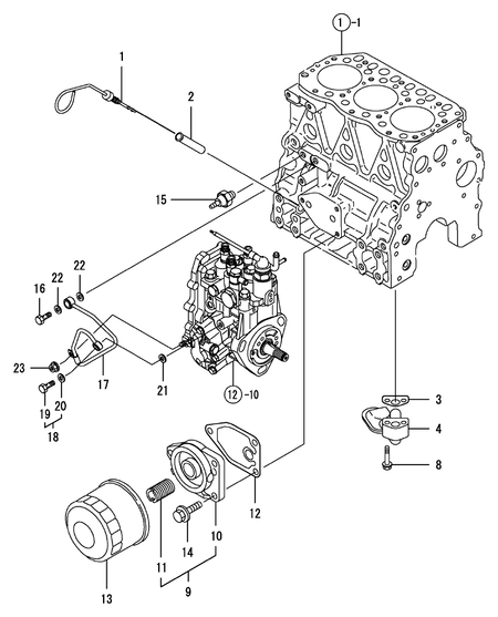 LUB.OIL SYSTEM (3TNV82A-NRE)