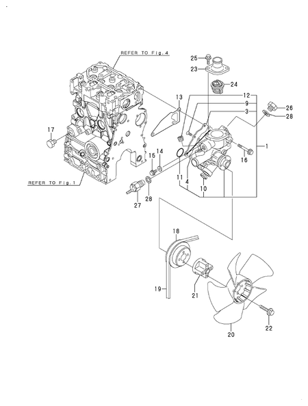 COOLING WATER SYSTEM (2TNV70-ASA)