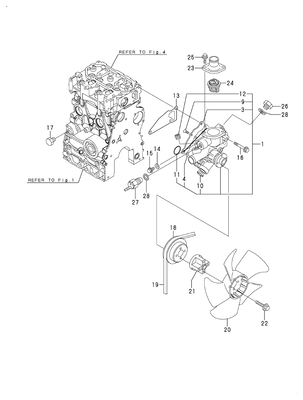 COOLING WATER SYSTEM (2TNV70-ASA)