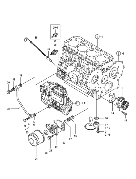 LUB.OIL SYSTEM (4TNE88-ETB) LUB.OIL SYSTEM (4TNE88-ETB)