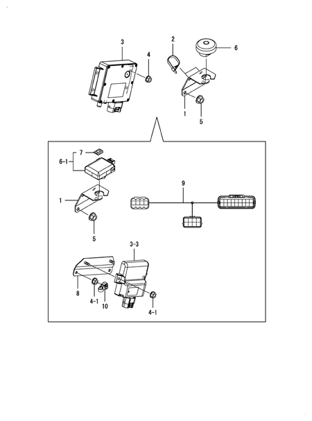 CONTROLLER(SA-R) (YT5113AC)