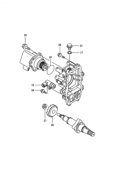 GOVERNOR (4TNV98T-ZSLY)