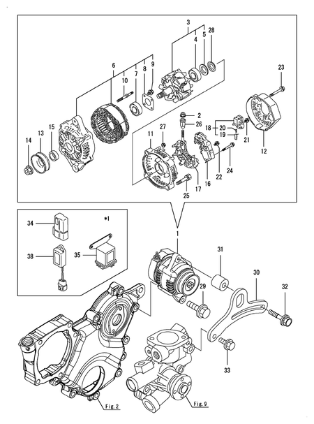 (15A)GENERATOR (3TNM72-GGE)