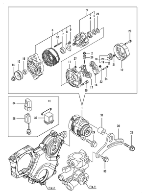 (15A)GENERATOR (3TNM72-GGE) (15A)GENERATOR (3TNM72-GGE)