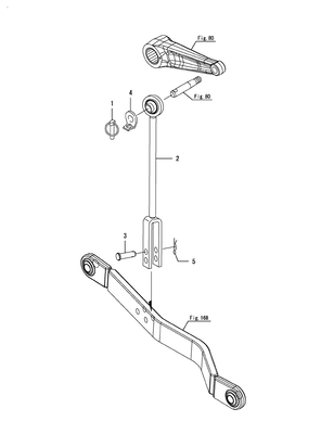 LIFT LINK(LEFT) (YT235Y)