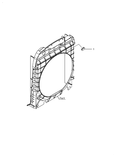 GROMMET (LX4100(YANMAR))