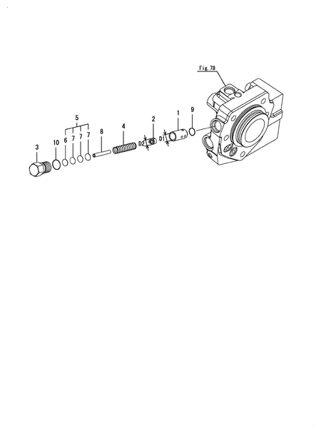 SAFETY VALVE (YT235Y)