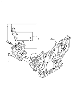 FUEL SUPPLY PUMP (4TNV98C-XNRA) FUEL SUPPLY PUMP (4TNV98C-XNRA)