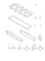 GASKET SET(CYLINDER HEAD) (4TN100L-FA)