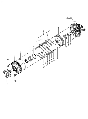 FRONT SPINDLE (SA324)
