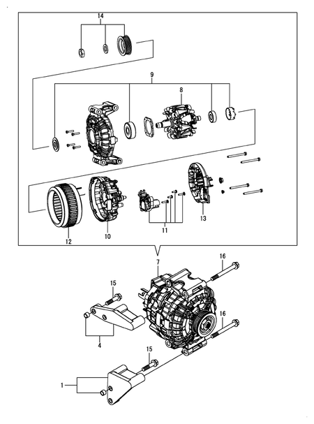 GENERATOR (4TN107FTT-5SMUF)