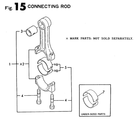 CONNECTING ROD (3T72HA-A)