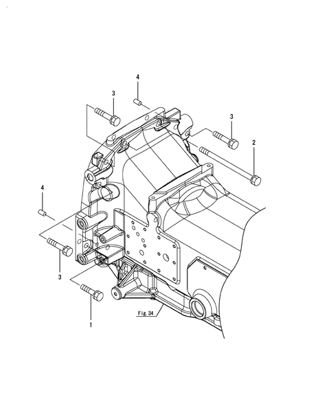 DOCKING BOLT (LX490(YANMAR))