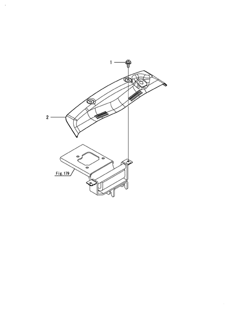 REAR COVER(CABIN) (YT359Y)