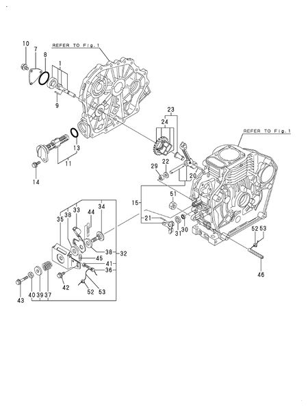 LUB.OIL PUMP & GOVERNOR (L40AE-DPY2)