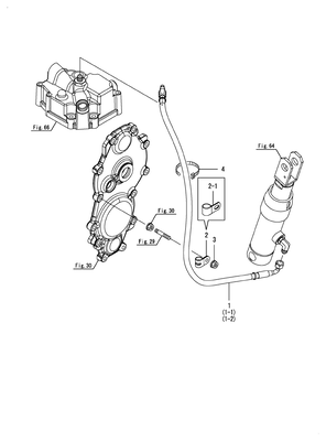 HYDRAULIC PIPING(1) (SA324)