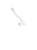 KNOB(DRAFT LEVER) (YM347A-BR)