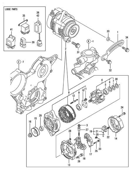GENERATOR (2TNV70-HGE)