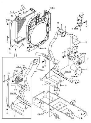 EXHAUST PIPE(CABIN) (YT235Y)