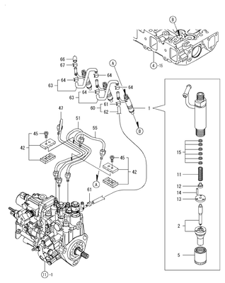 FUEL INJECTION VALVE (3TNV88-BGGE) FUEL INJECTION VALVE (3TNV88-BGGE)