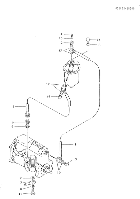 FUEL PIPES (4T95LT-NC)
