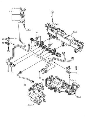 FUEL INJECTION VALVE (4TNV98CT-GGE) FUEL INJECTION VALVE (4TNV98CT-GGE)