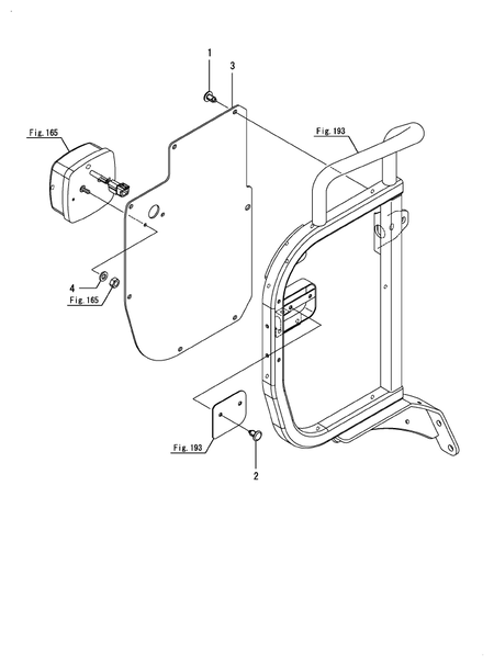 DUST GUARD (YM347A-BR)