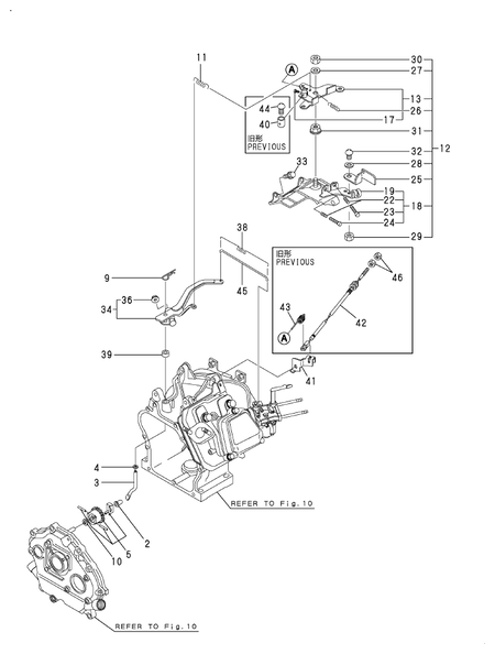 GOVERNOR & CONTROL DEVICE (GA340SEHPSK)