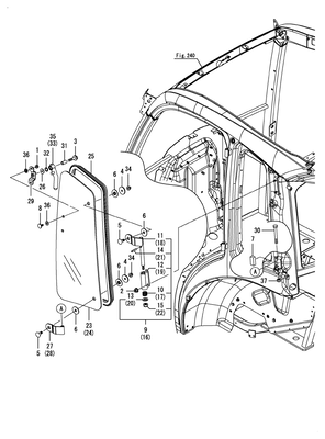 SIDE WINDOW (YT359Y)