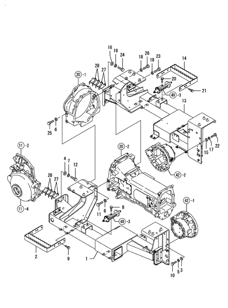 CRAWLER FRAME(WIDE (T80)
