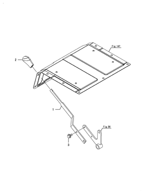 4WD LEVER (YT235Y)