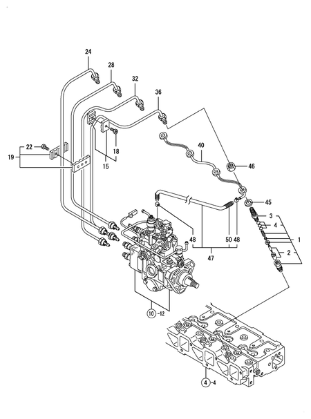 FUEL INJECTION VALVE (4TNE98-URTLD) FUEL INJECTION VALVE (4TNE98-URTLD)