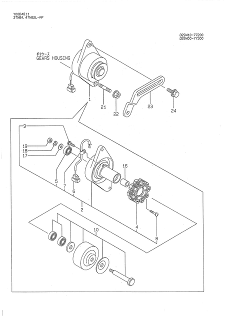 GENERATOR (4TN82L-RP)