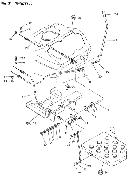 THROTTLE (YM140D) THROTTLE (YM140D)