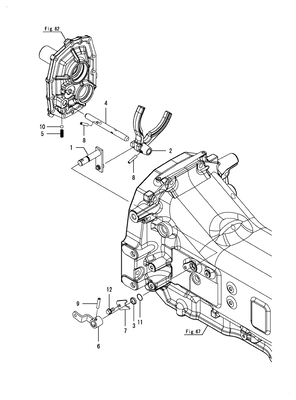 REVERSER SHIFT (YM342A)
