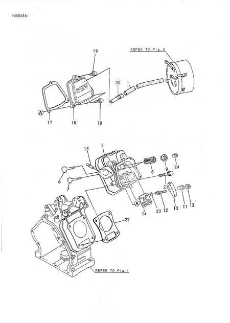 CYLINDER HEAD & BONNET (YSP1315SSEIW)