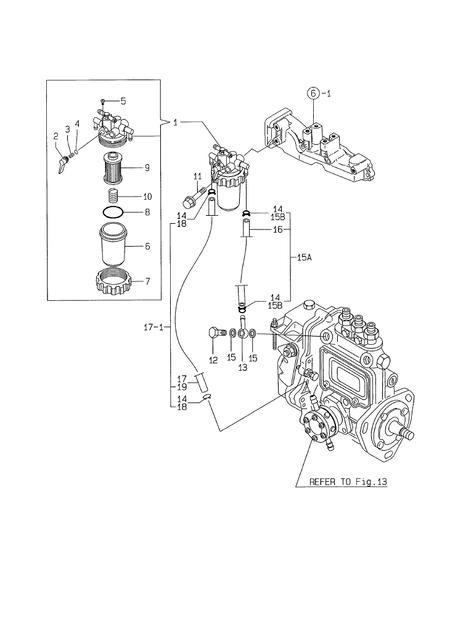 FUEL FILTER (3TNE78A-G2A)