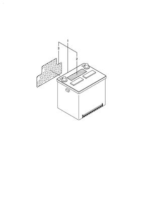 BATTERY (LX4100(YANMAR)) BATTERY (LX4100(YANMAR))