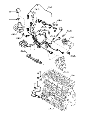 ELECTRIC PARTS (4TNV88C-XKITL)